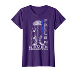 Thin Blue Line - Fallen But Never Forgotten T-Shirt