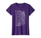 Thin Blue Line - St Michael T-Shirt