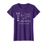 Neil deGrasse Tyson Math is the Language... Universe t-shirt