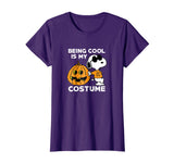Peanuts Snoopy Cool Halloween Costume T-Shirt