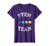 STEM Team Tshirt - Science, Technology, Engineering, Math