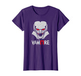 Vampire Pi Math Geek Nerd Halloween Costume T-Shirt