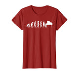 Pianist Evolution T-Shirt Funny Piano Player Cool Gift