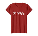 American History T Shirts General Custer