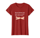 funny good bacon lovers shirt - Snaccident, bacon