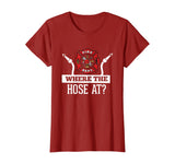 Where The Hose At? Funny Firefighter T-Shirt Fireman Gift