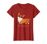 Funny Corgi T-Shirt Incorgnito Dog Pun Shirt Cute Pet Tee