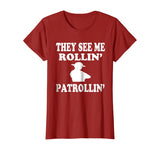 State Trooper Policeman T Shirt Patrolman Gift Tee