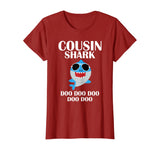 Cousin Shark T-Shirt Doo Doo Doo Funny Cousin Birthday Gift T-Shirt