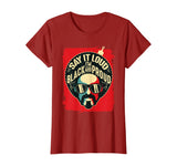 Say It Loud Black and Proud T-Shirt Black History T-Shirt
