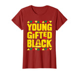 Young Gifted And Black T Shirt History Month African Dashiki