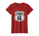 Tucumcari New Mexico USA Historic Route 66 Distressed TShirt