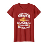Weekend Forecast Boating With A Chance Of Drinking Shirt