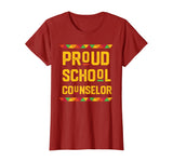 Proud School Counselor T Shirt Black History Month Shirt T-Shirt