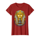 Egypt T-Shirt Egyptian Tutankhamun Mask King Tut History Tee