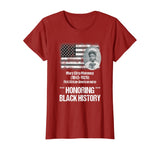 Black History tshirt featuring 1st African American Nurse T-Shirt