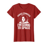 Women in Space Tshirt Astronaut History STEM Gift for Girls