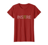 Math InsPIre Gift Shirt for Geek Nerds,Pi Day Gift Shirt
