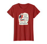 Funny Math Shirt: Always Wear Glasses To Math Class