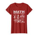 Funny Math Acronym T-shirt - Math: Mental Abuse to Humans