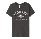 Scottish History Clothing - Scotland Flag Apparel - Scotland Premium T-Shirt