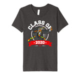 Dabbing Graduation Class Of 2020 Shirt Black History Month Premium T-Shirt