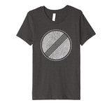 Autobahn Tshirt Germany Highway Speed Limit Ends Sign
