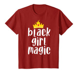 Black Girl Magic T-Shirt for Women Kid History Month Africa T-Shirt