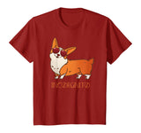 Funny Corgi T-Shirt Incorgnito Dog Pun Shirt Cute Pet Tee