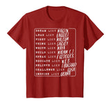 Dream Like Martin Shirt Black History Month Pride Protest T-Shirt