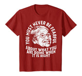 Rosa Quote Shirt Black History Month Pride Protest Parks T-Shirt
