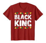 Black King T Shirt History Month African American Pride Gift