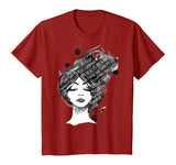 Black History Month Celebration Black Is Beautiful T-Shirt