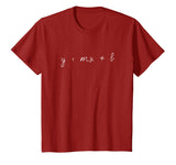 y = mx + b T-Shirt
