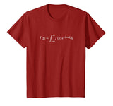 Fourier Transform Simple Cute Science and Math Shirts