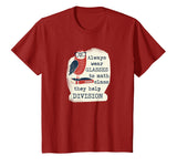Funny Math Shirt: Always Wear Glasses To Math Class