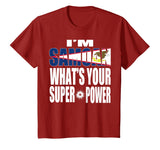 Samoa America Culture Shirt Samoan Ancestry Gift Tee