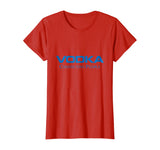 Vodka Connecting People Funny Adult Humor T-shirt