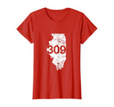 Peoria Pekin Area Code 309 Shirt, Illinois Souvenir Gift