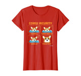 Corgi Shirt | Corgi Security | Funny Corgi Gift