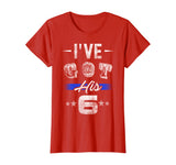 Thin Blue Line - I've Got His Six T-Shirt