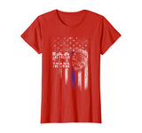 Thin Blue Line - Honor The Fallen, Thank The Living T-Shirt