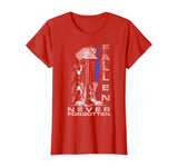 Thin Blue Line - Fallen But Never Forgotten T-Shirt