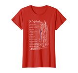 Thin Blue Line - St Michael T-Shirt