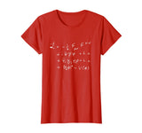 Standard Model Math Equation Funny t-shirt
