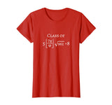 Class of 2023 Funny Math Pi Freshman 9th Grade Gift T-Shirt