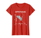 Nerd Geometry Hippotenuse Hypotenuse Funny t-shirt