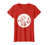 Euler Math equation fun shirt for scientist and math lovers