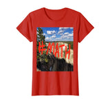 Yang Gang Yellowstone #MATH | Andrew Yang 2020 T-Shirt