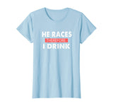 Womens Funny Race Car Quote Dirt Racing Sprint Car Modified Racing T-Shirt